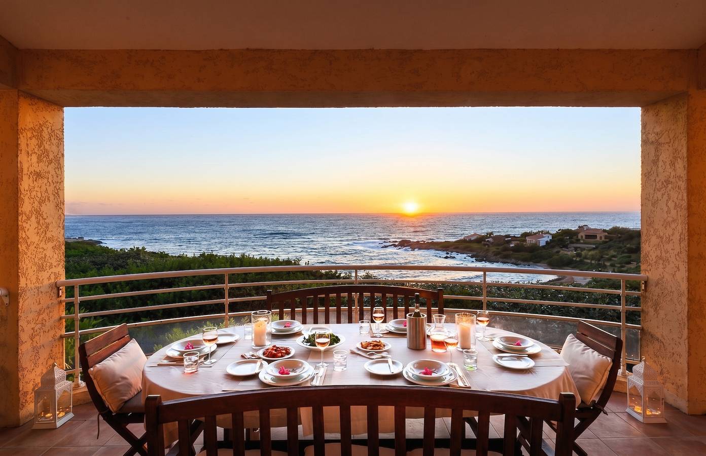 Villa con Vista Panoramica e Piscina Privata a Corbara in Marine de Davia, Corbara
