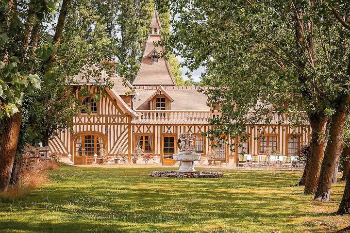 Location de vacances pour 30 personnes à Toutainville
