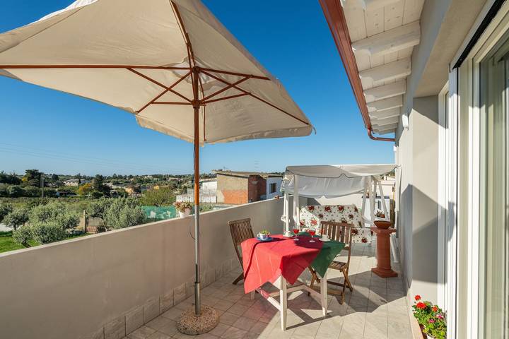 Chambre pour 2 personnes, avec Jardin à Quartu Sant'Elena