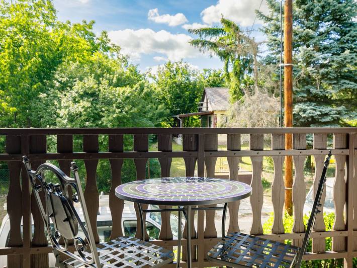 Ferienhaus für 5 Personen, mit Balkon und Terrasse sowie Garten in Ungarn - 3