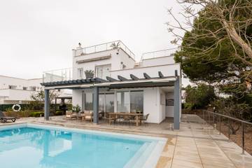 Villa in Alaior Municipality, Coast of Menorca für 8 