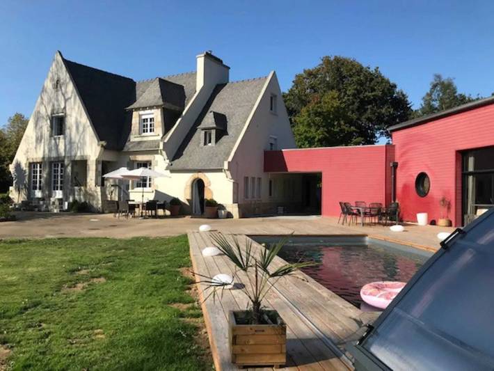 Villa pour 8 personnes, avec piscine et terrasse - 1