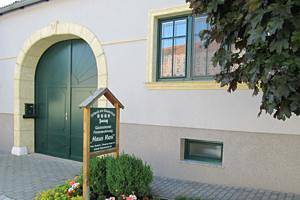 Ferienwohnung für 3 Personen, mit Terrasse und Garten in Weinviertel