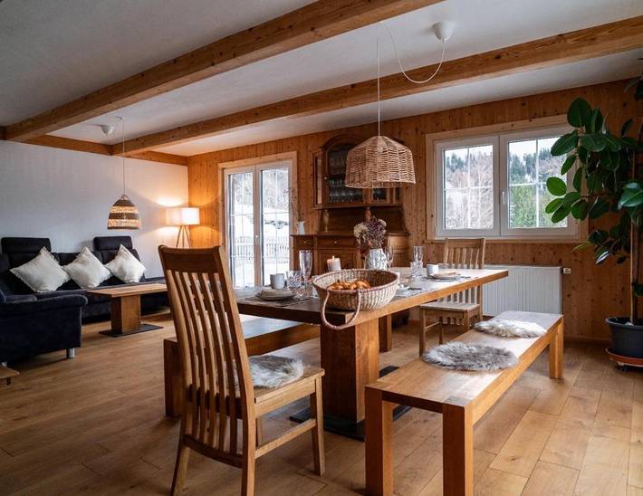 Ferienhaus für 15 Personen, mit Garten und Ausblick in Buchenberg - 4