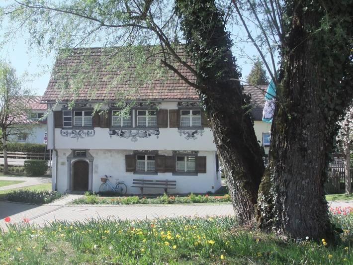 Ferienwohnung für 3 Personen, mit Terrasse in Isny im Allgäu - 3
