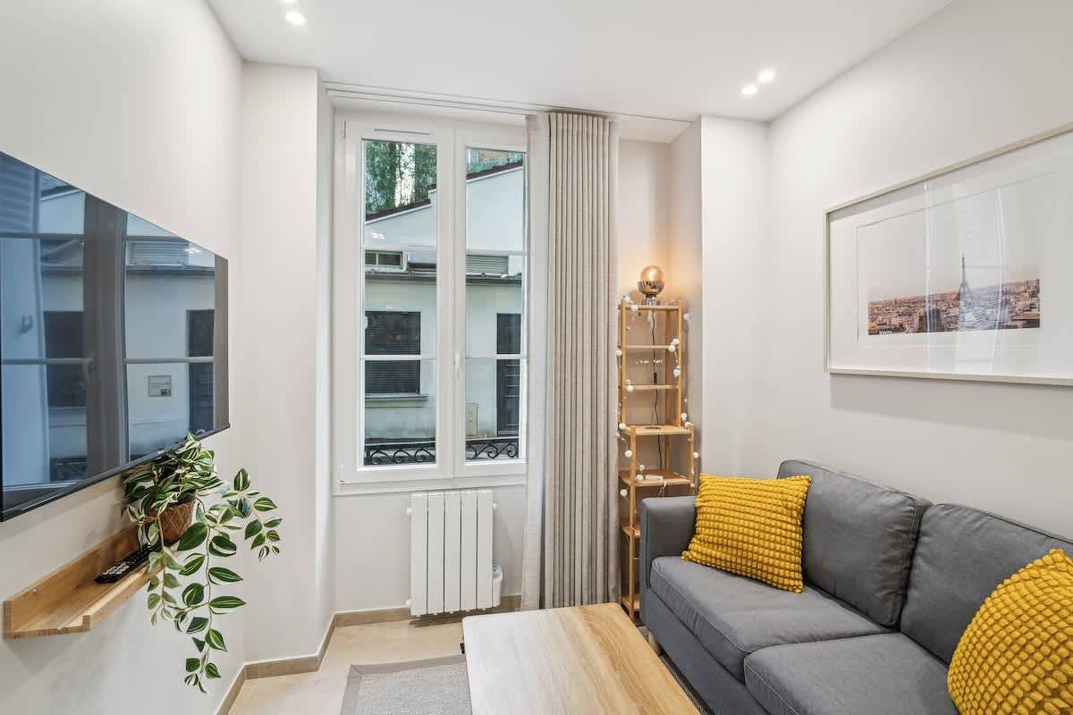 Appartement entier, Élégant apt -1Bdr/2P-Paris Expo in Paris, Île de France