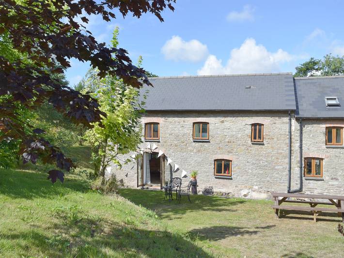 Cottage for 6 people, with Garden in Carmarthenshire