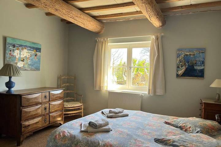 Gîte pour 14 personnes, avec Jardin à Colonzelle - 2