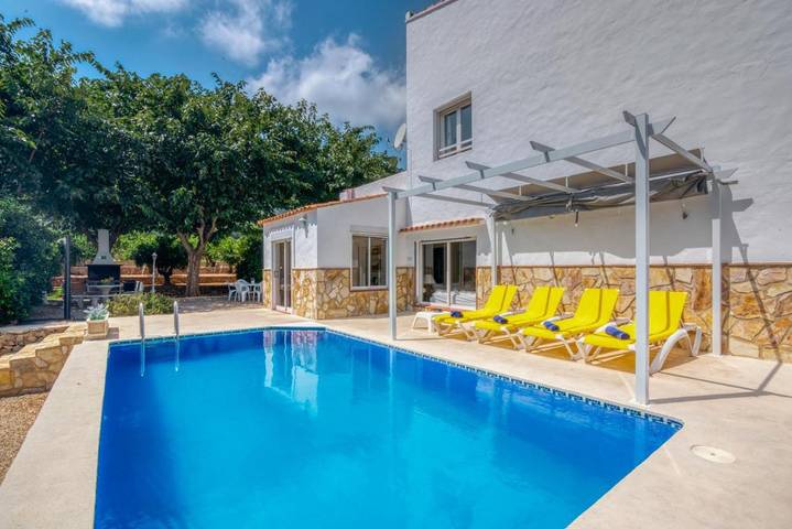 Chalet para 6 personas, con Balcón y Terraza además de Jardín y Piscina en Provincia de Valencia - 3
