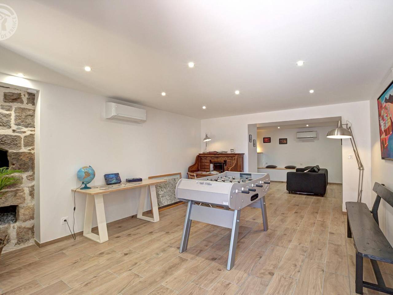 Casa de 5 suites con spa, cerca de rutas de senderismo in Luriecq, Montbrison