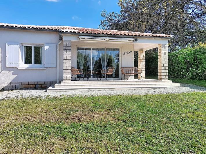 Villa pour 5 personnes, avec Terrasse à Saint-Palais-sur-Mer