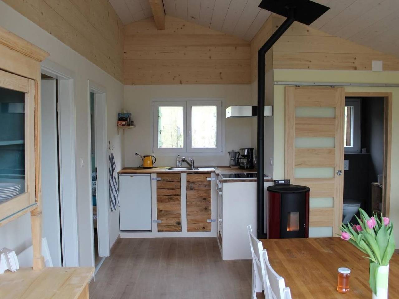 Chalet - Le Champ des Perches, (Berlincourt) in Haute-Some, Cantón del Jura