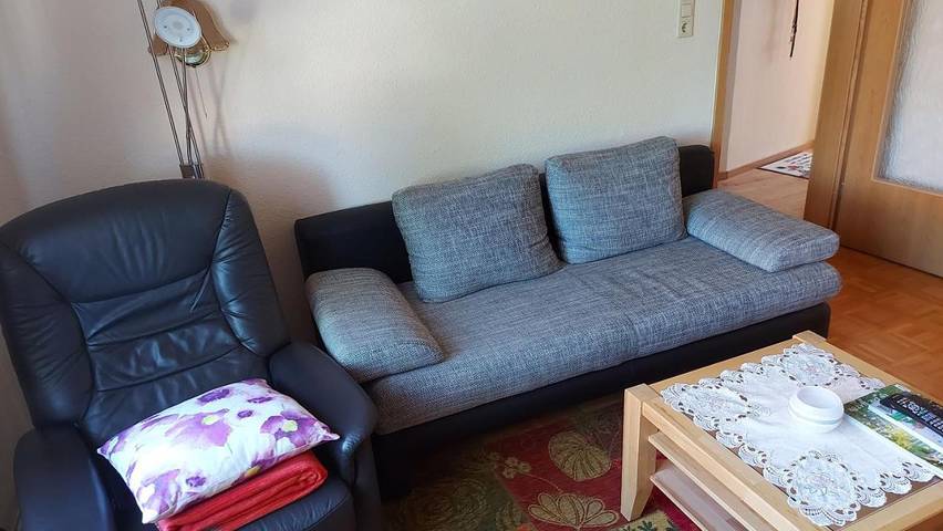 Ferienwohnung für 3 Personen, mit Garten in Plauen - 4