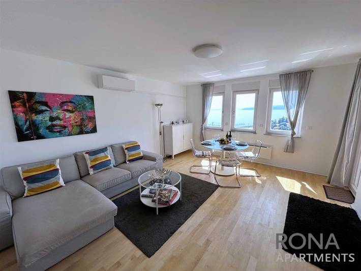 Apartament wakacyjny dla 6 osób, z balkon, Dla rodziny w Icici