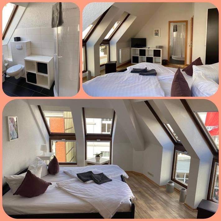 Ferienhaus für 3 Personen, mit Terrasse und Ausblick in Parchim