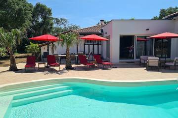 Villa pour 10 Personnes dans Labenne Océan, Labenne, Photo 3