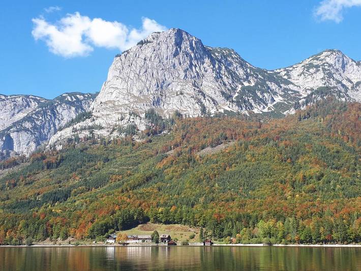 Ferienwohnung für 2 Personen, mit Ausblick und Balkon sowie Seeblick, mit Haustier in Ausseerland - 4