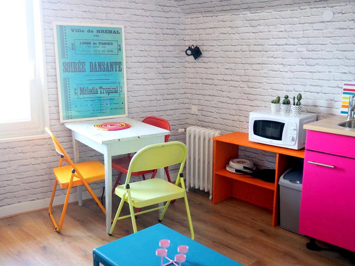One-Bedroom Apartment in Bréhal, Région de Coutances