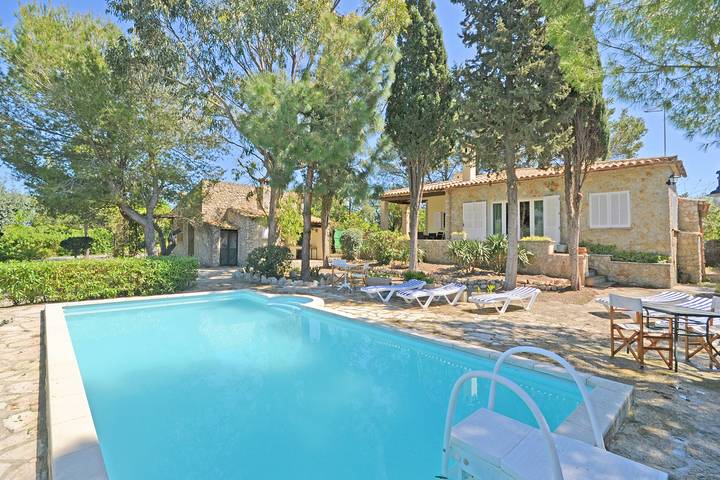 Finca am Strand für 4 Personen, mit Garten und Terrasse in Inca - 2