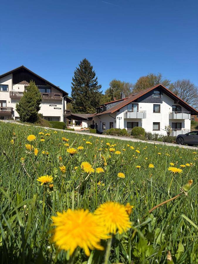 Hotel für 4 Personen, mit Garten in Ebersburg