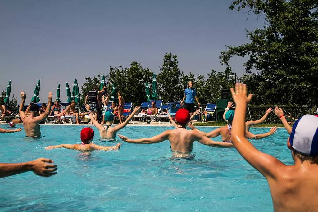 Mobilheim Ortensia Garten 32- 35m2 6 Personen in Lamporecchio, Pistoia Provinz