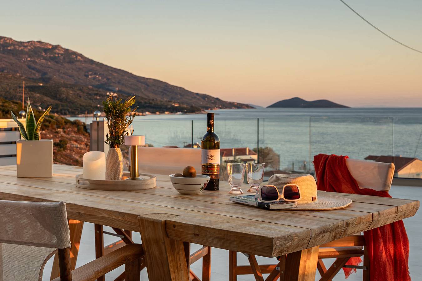 Villa Alexia - Private Pool & Panoramic Sea Views in Ormos Koumeikon, Samos
