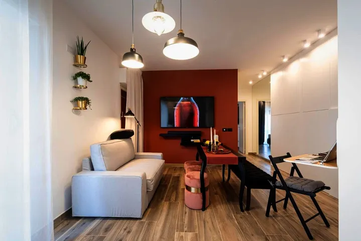 Apartamento de vacaciones para 7 personas, con terraza y vistas - 1