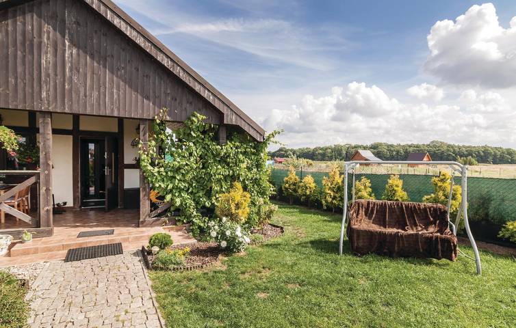 Ferienhaus für 8 Personen mit Pool in Puddemsdorf, Jezioro Jamno