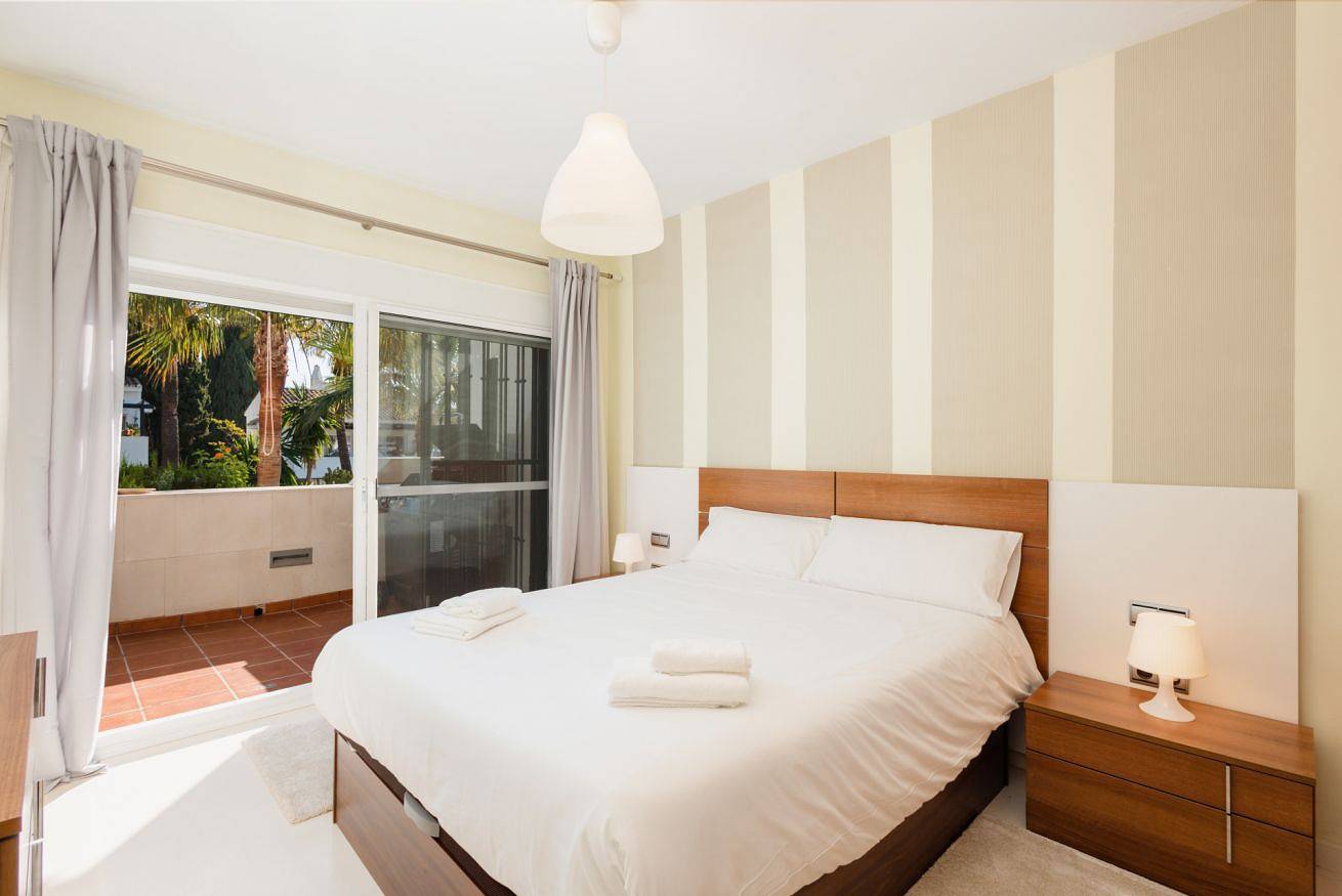 Apartamento entero, Casa de vacaciones en la mejor ubicación, cerca de el Golden Mile y Puerto Banús  in Marbella West, Marbella
