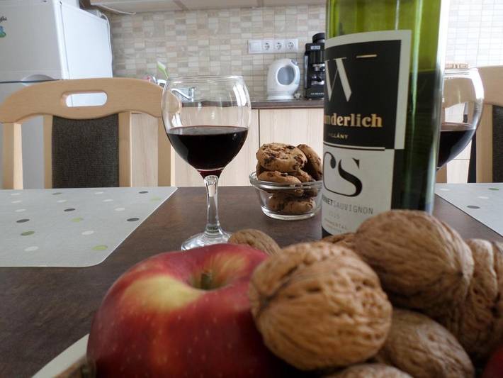 Appartement de vacances pour 4 personnes, avec vue et balcon