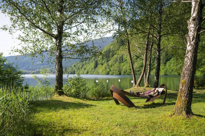 Ferienwohnung für 4 Personen, mit Ausblick und Garten, kinderfreundlich in Afritz am See - 3