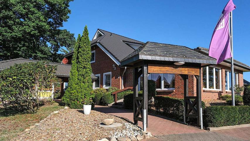 Hütte für 4 Personen, mit Garten in der Lüneburger Heide - 2