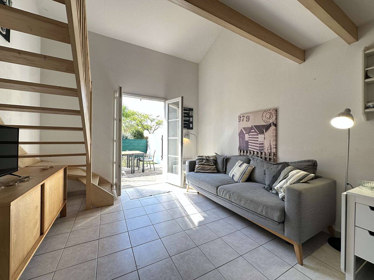 Maison avec parking, animaux Ok - 4 pers. in Châtelaillon-Plage, Région de La Rochelle