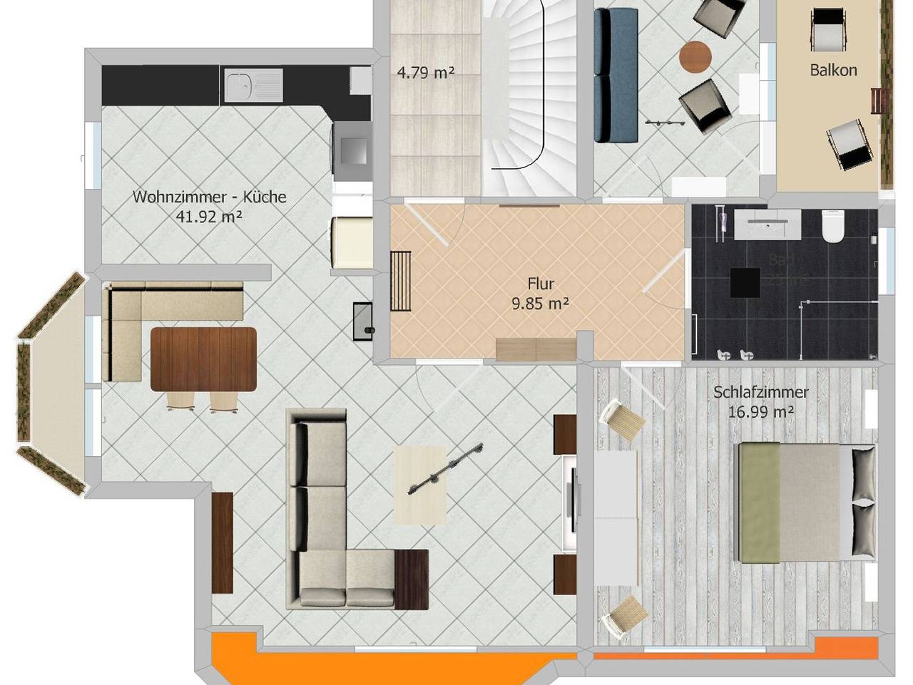 Ganze Ferienwohnung, Ferienwohnung Heymann in Bertsdorf-Hörnitz, Zittauer Gebirge
