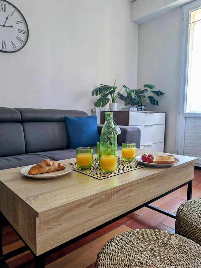 Apartamento de vacaciones para 4 personas, con balcón - 1