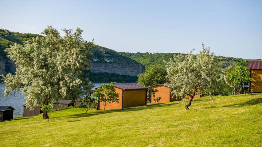 Camping für 4 Personen, mit Garten und Terrasse sowie Ausblick, mit Haustier in der Ukraine - 3