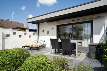 Ferienhaus für 3 Personen, mit Sauna und Garten an der Ostsee