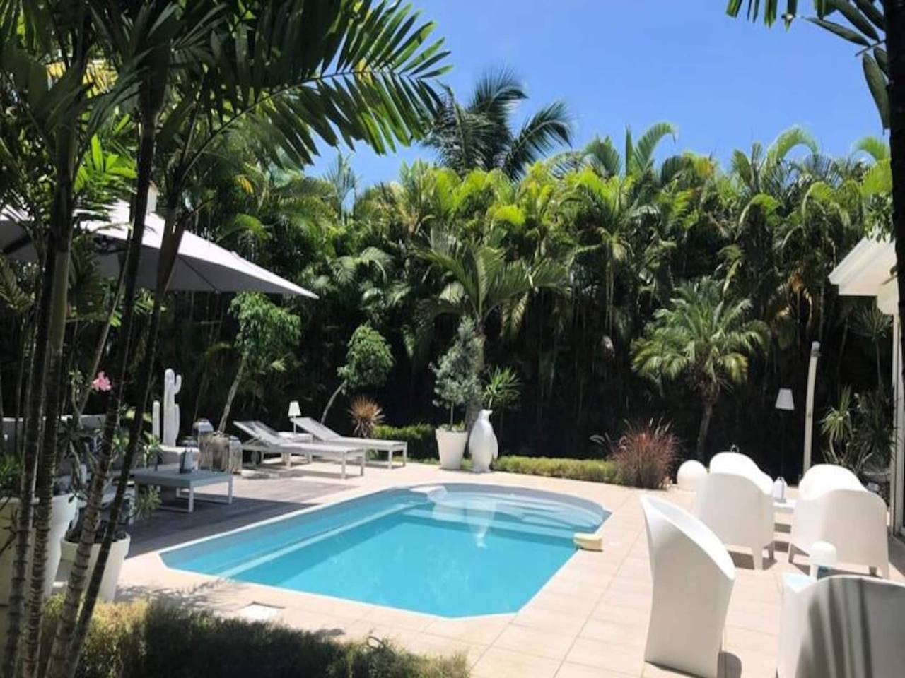 Appartement entier, Maisons & Villas pour 6 Personnes in Baie-Mahault, Guadeloupe