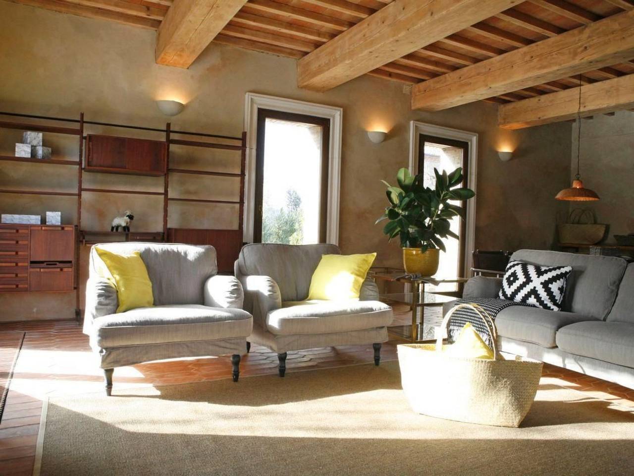 Geheel appartement, Wohnung "Villa Volterra" mit gemeinschaftlichem Pool in Volterra, Provincie Pisa