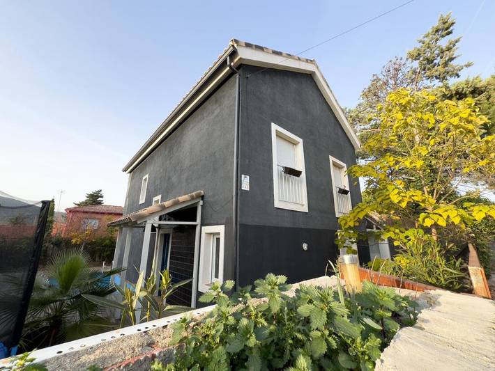 Casa rural con piscina para 8 personas, con jardín además de piscina y vistas en Cuenca del Guadarrama - 2