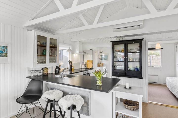 Ferienhaus für 4 Personen, mit Terrasse in Nørlev Strand - 4