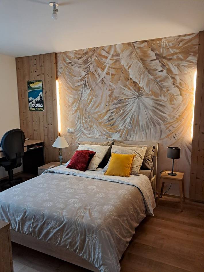 Chambre d’hôte pour 2 personnes, avec jardin dans le Doubs - 4