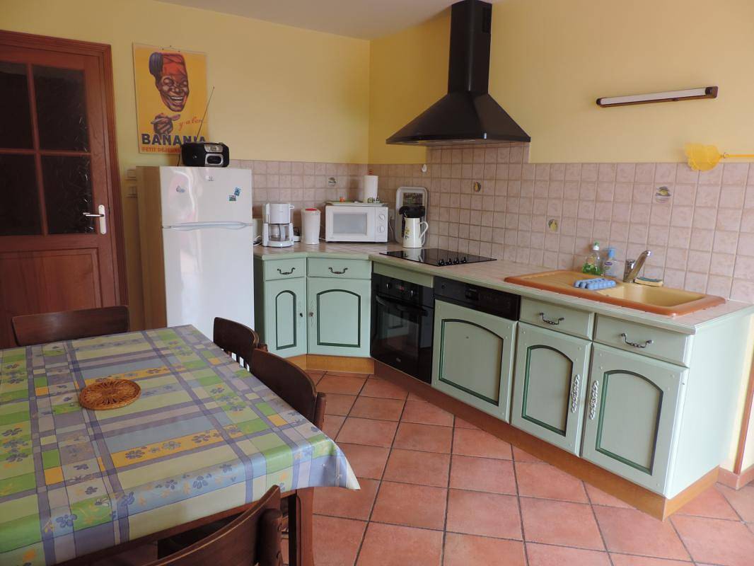 Gîte für 6 Personen mit Garten in Saint-Léger-lès-Paray, Charolles und Umgebung