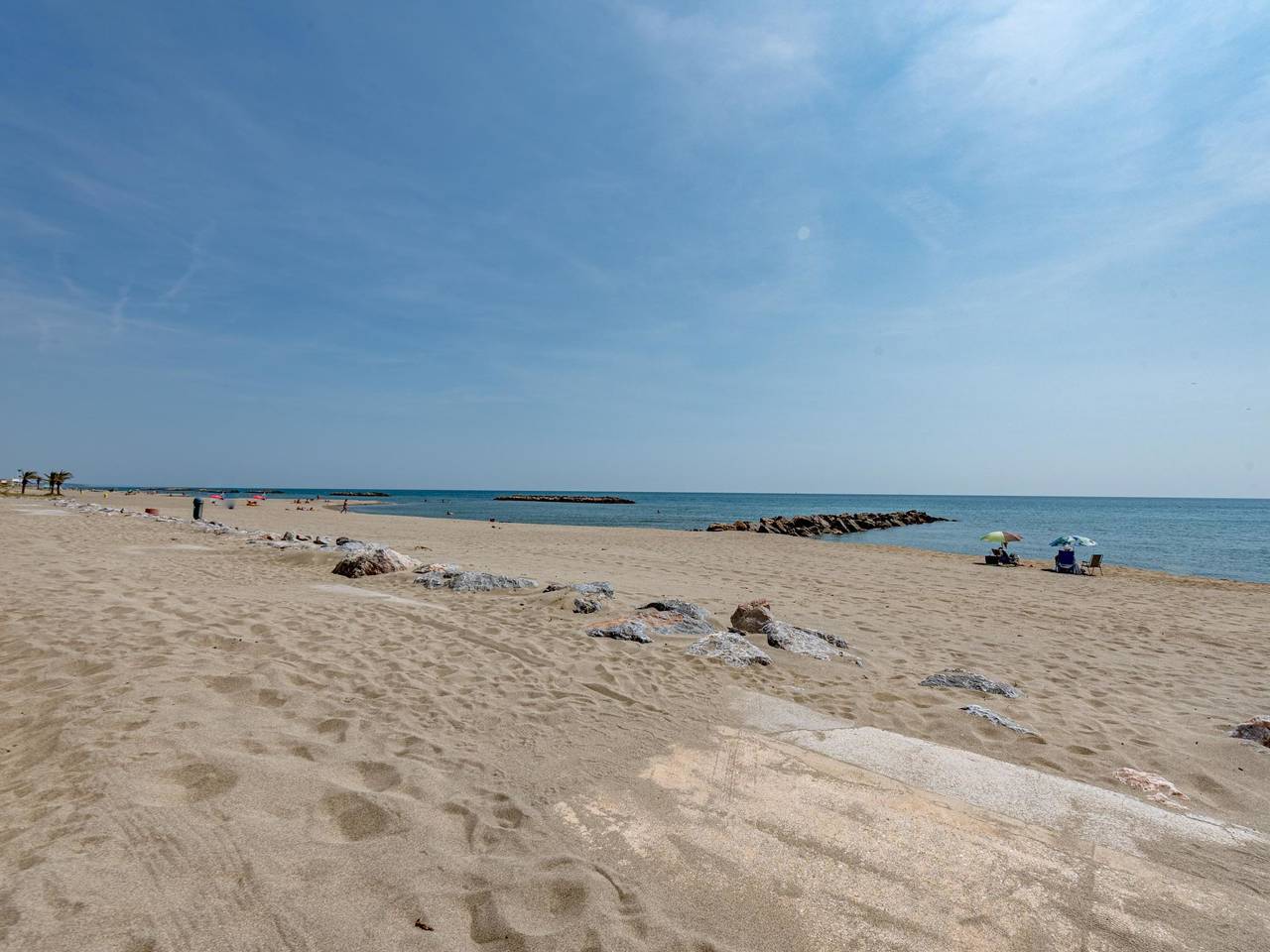 Appartement entier, Les Miramars in Le Barcarès, Côte d'Améthyste