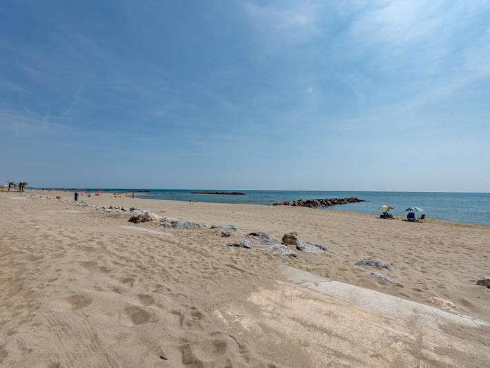 Ferienwohnung für 3 Personen, mit Terrasse und Garten in Le Barcarès - 4
