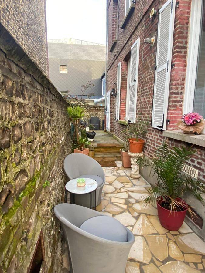 Location de vacances pour 2 personnes, avec terrasse dans Falaises d'Etretat - 4