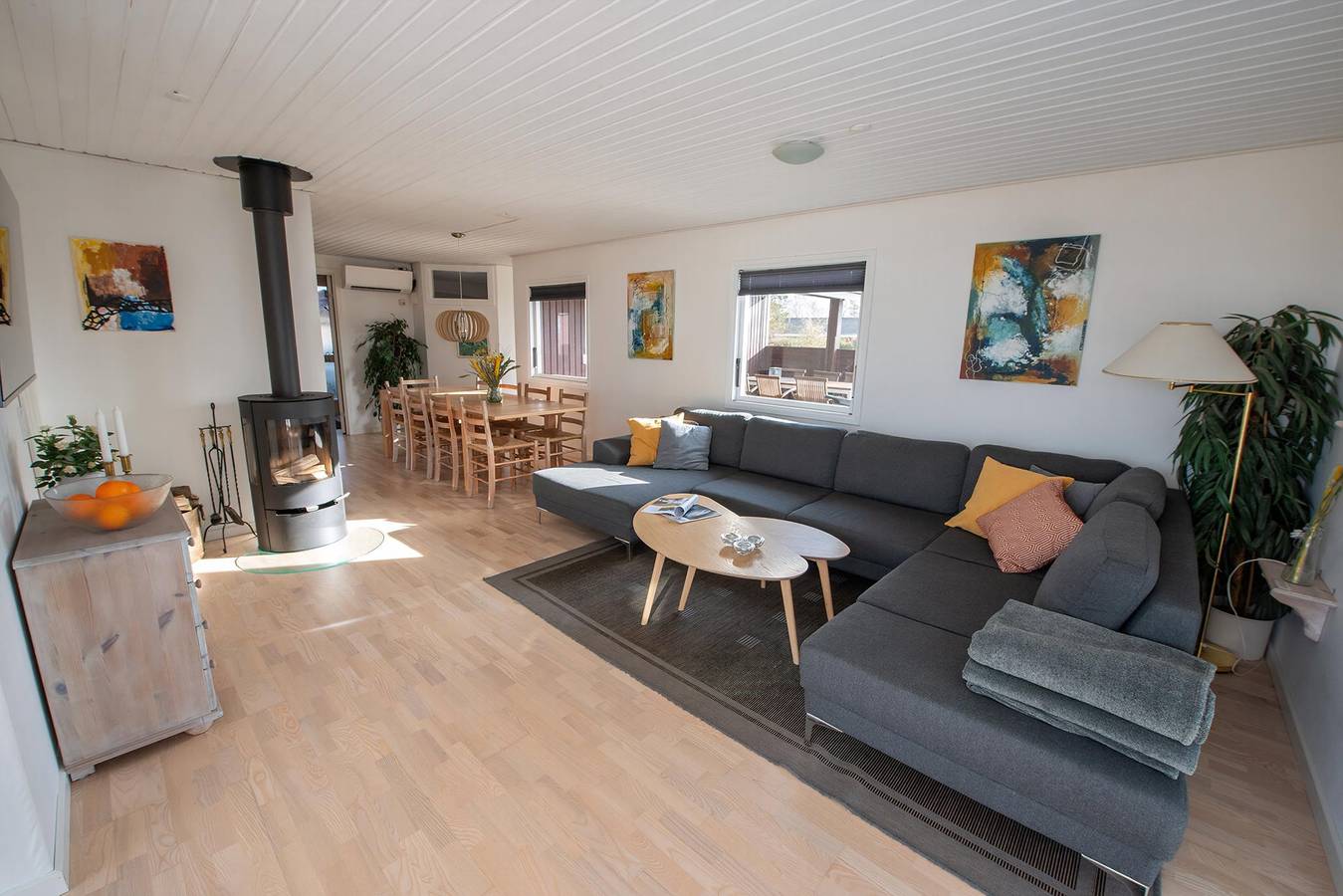Sommerhus med panoramaudsigt over Lammefjorden in Holbæk, Tuse Næs