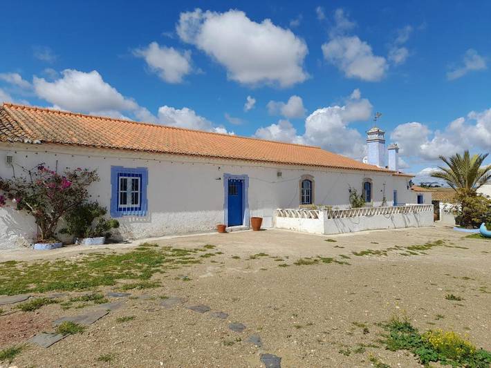 Casa rural para 4 personas, con piscina y jardín en Mértola - 4
