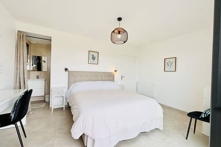 Location de vacances pour 8 personnes, avec jardin dans Plage Keriec - 3