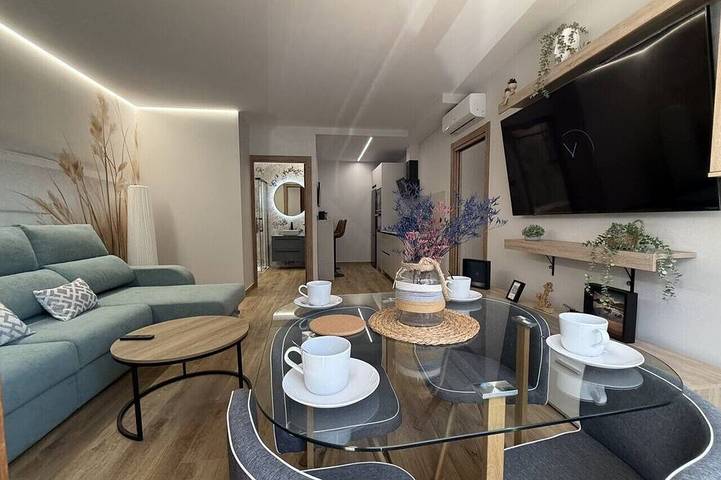 Appartement entier, Flower Beach Helgueras 5 in Playa de Tregandín, Noja